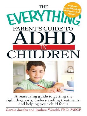 cover image of The Everything Parents' Guide to ADHD in Children